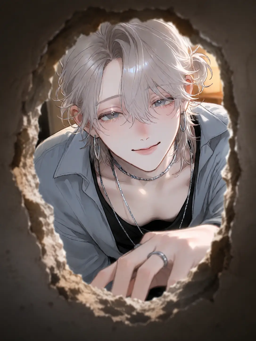 piropiropiii04의 壁の穴から、こんにちは。