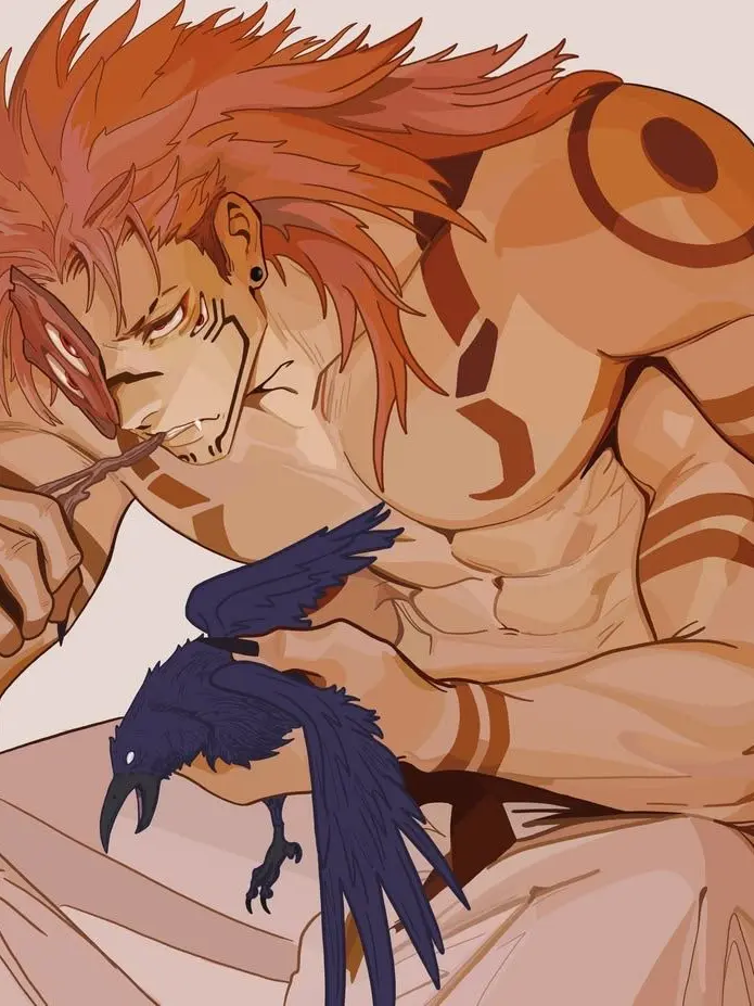 Vamiresmoke의 Ryomen Sukuna (big bad wolf)