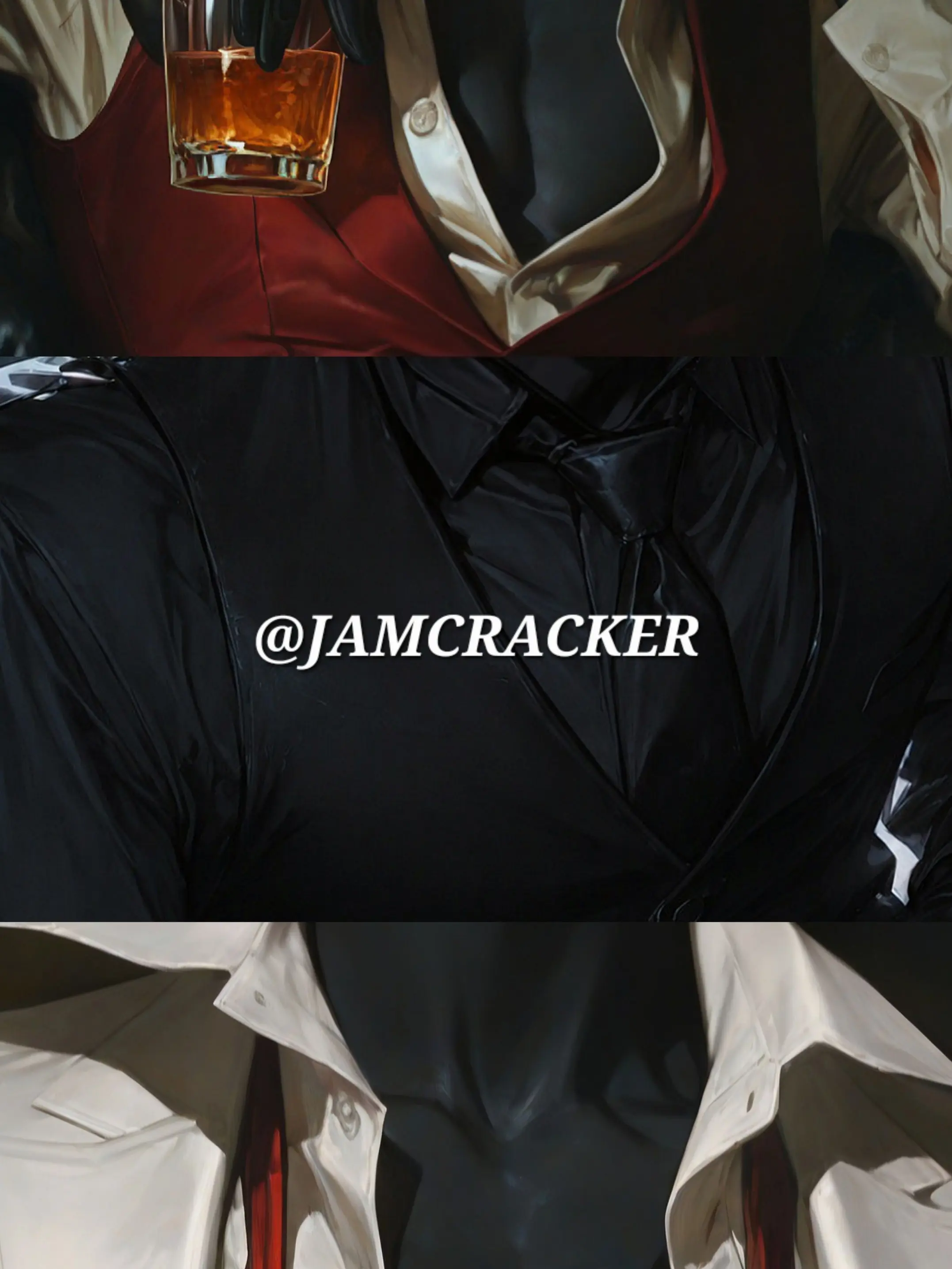 JAMCRACKER의 한 지붕 인외 아저씨 셋과 인간 하나