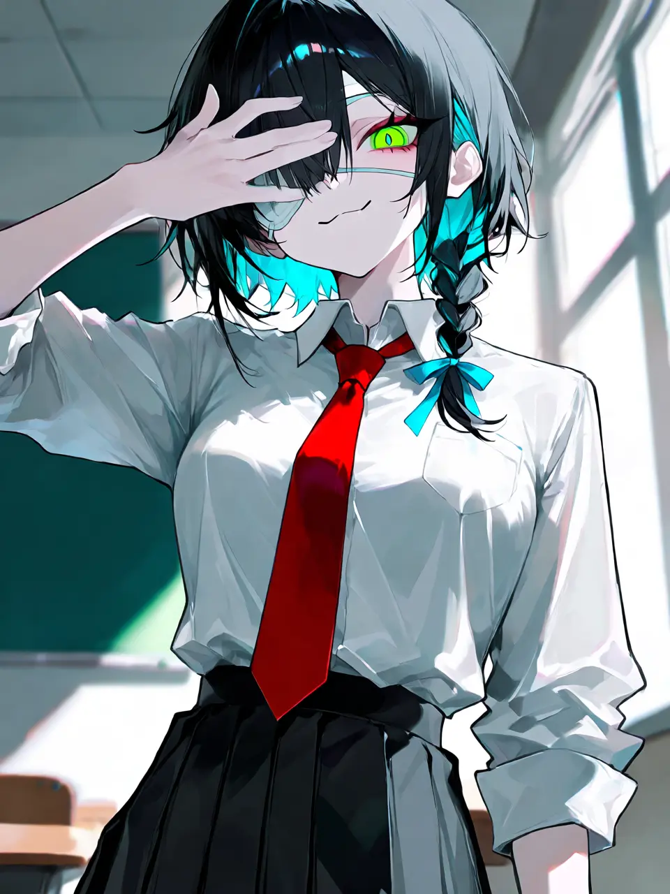 FieryStand8989의 超厨二病先輩