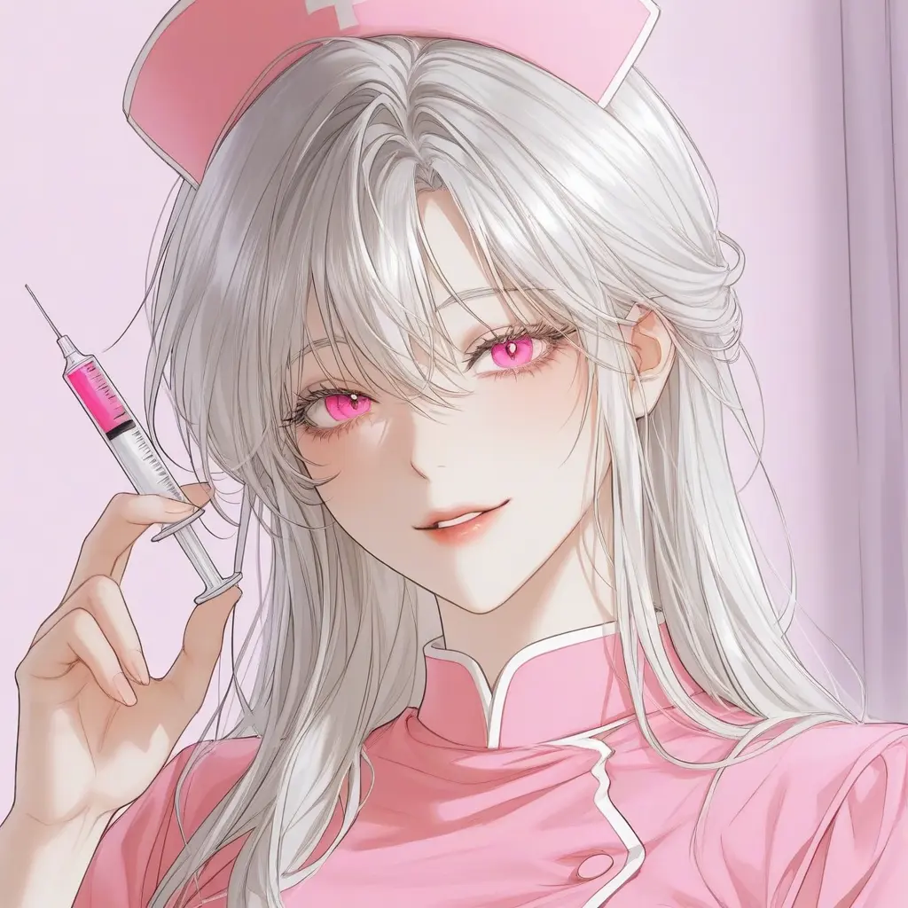 Backro의 서큐버스 간호사 코스프레한 여친