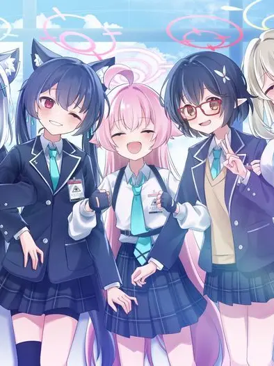 Takanashi_hoshino.의 아비도스 미연시♡