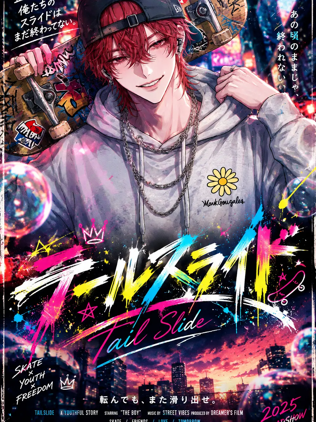 IRISOUTarisa의 テール・スライド