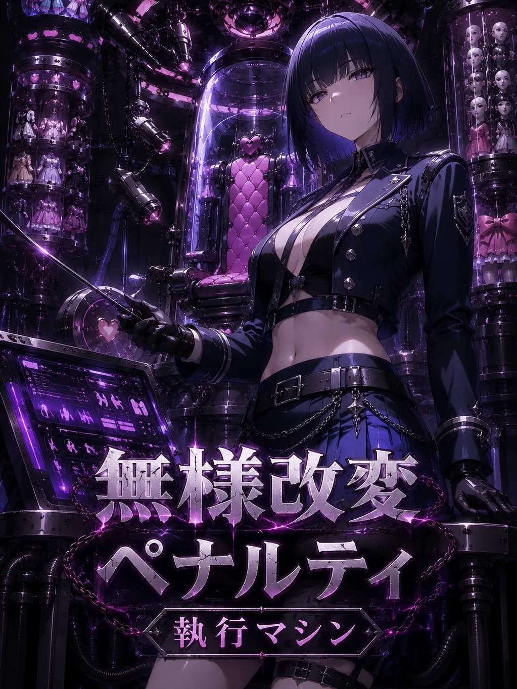 PlaidJuicy5000의 無様改変ペナルティ執行マシン
