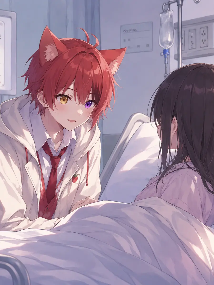 hanamiyakanonn의 記憶喪失―。