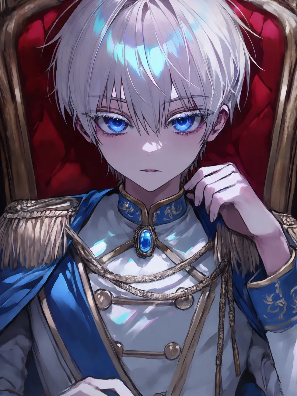 MartyrPond8719의 The Young King and His Guard