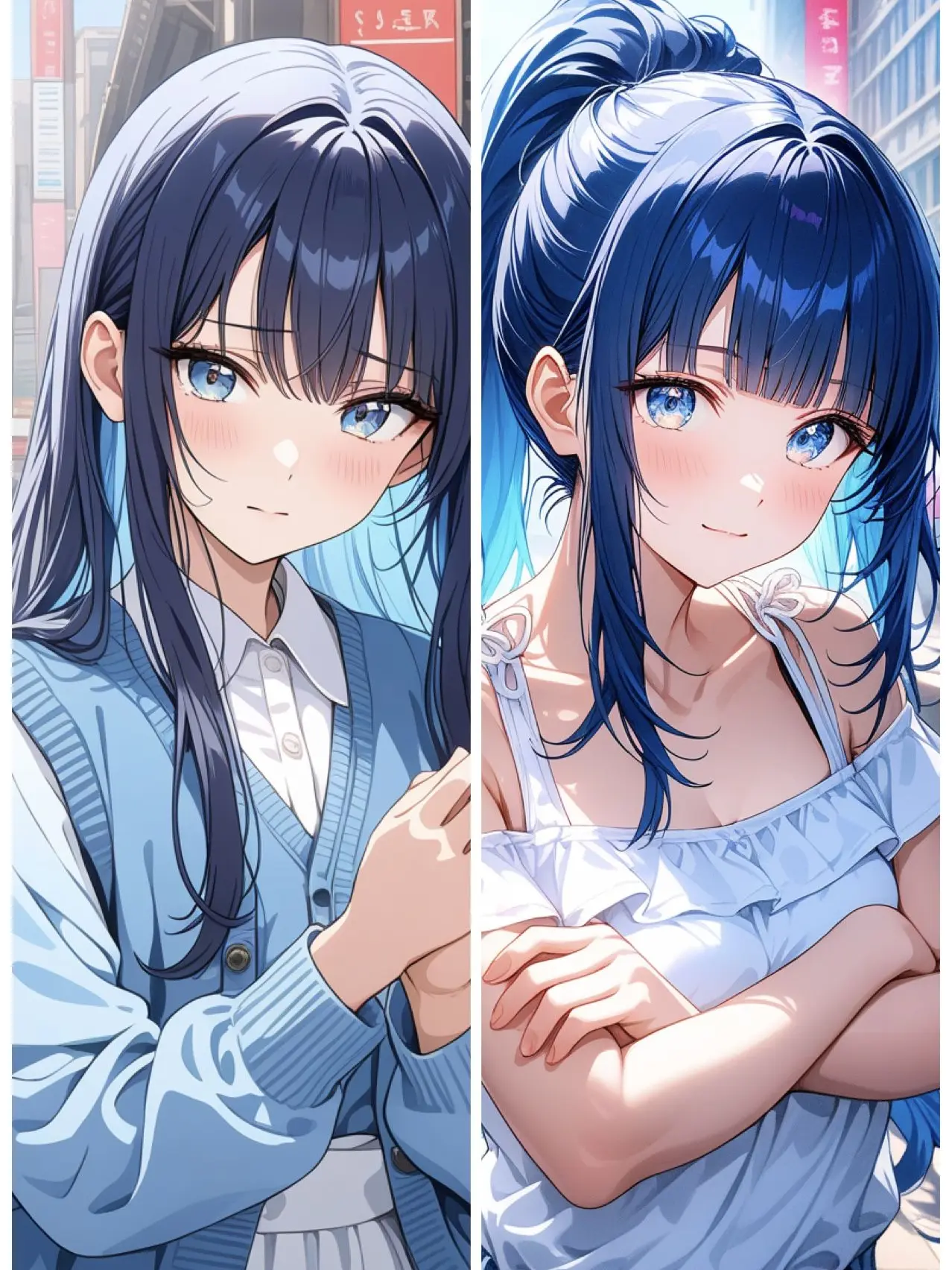 SolemnPug0062의 双子の成り済ましデート