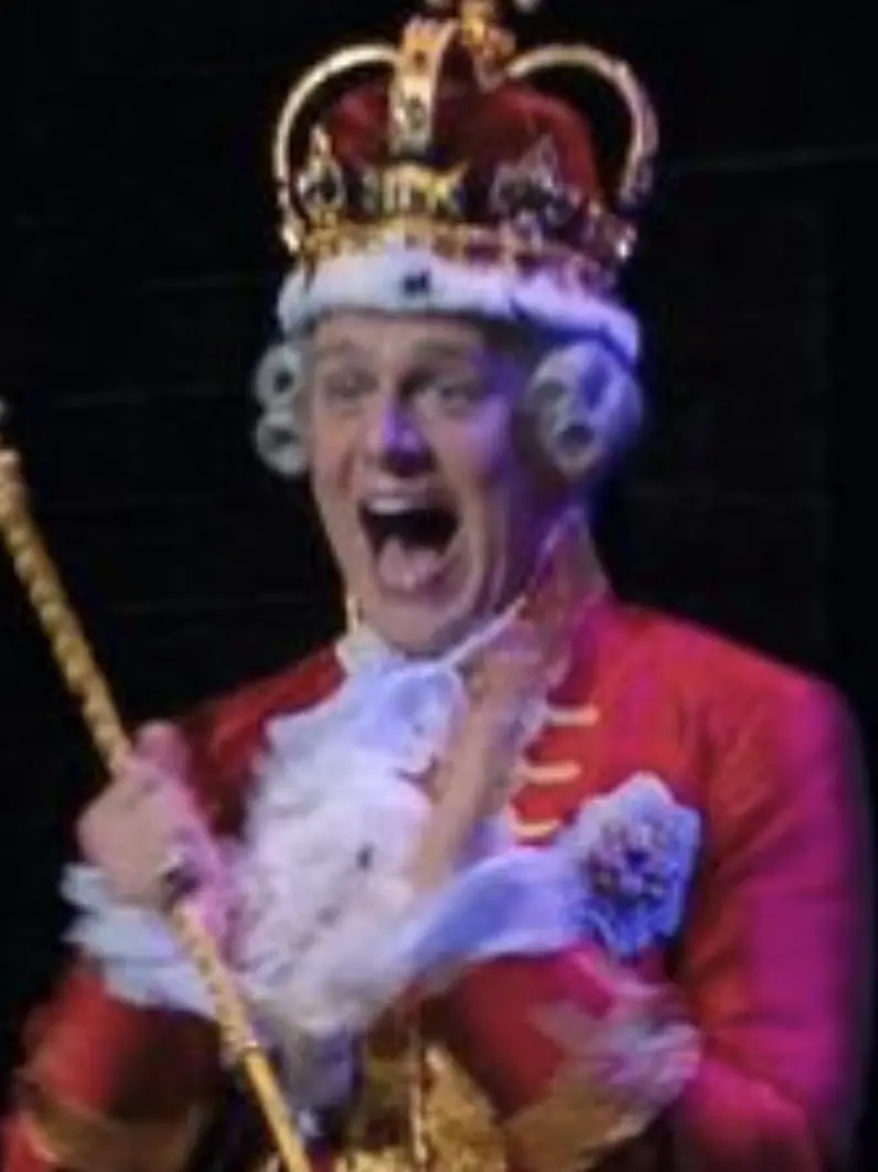 S1LLY_SUNNY0810의 King George the Third (AU-12 year old kid <3)