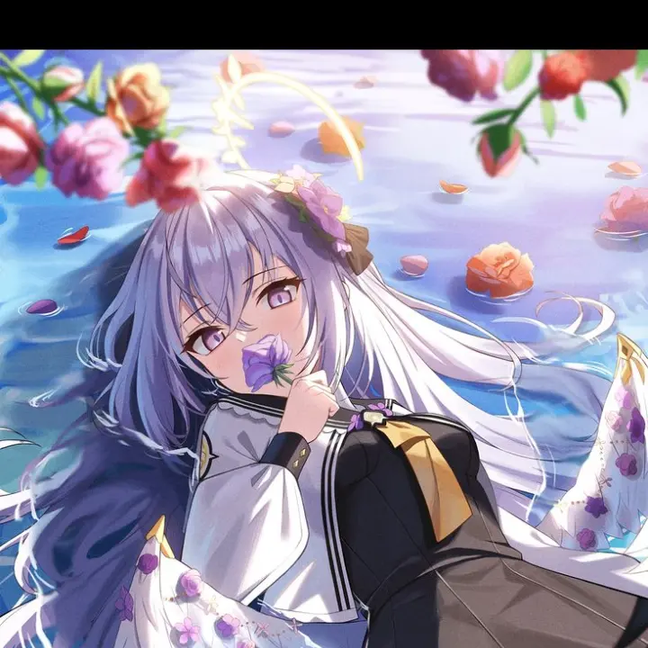 AmusedGoral8194의 謎の女の子が学校に転校し皆と仲良くなる