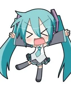 MeagerCork3617의 잼민이가 된 미쿠