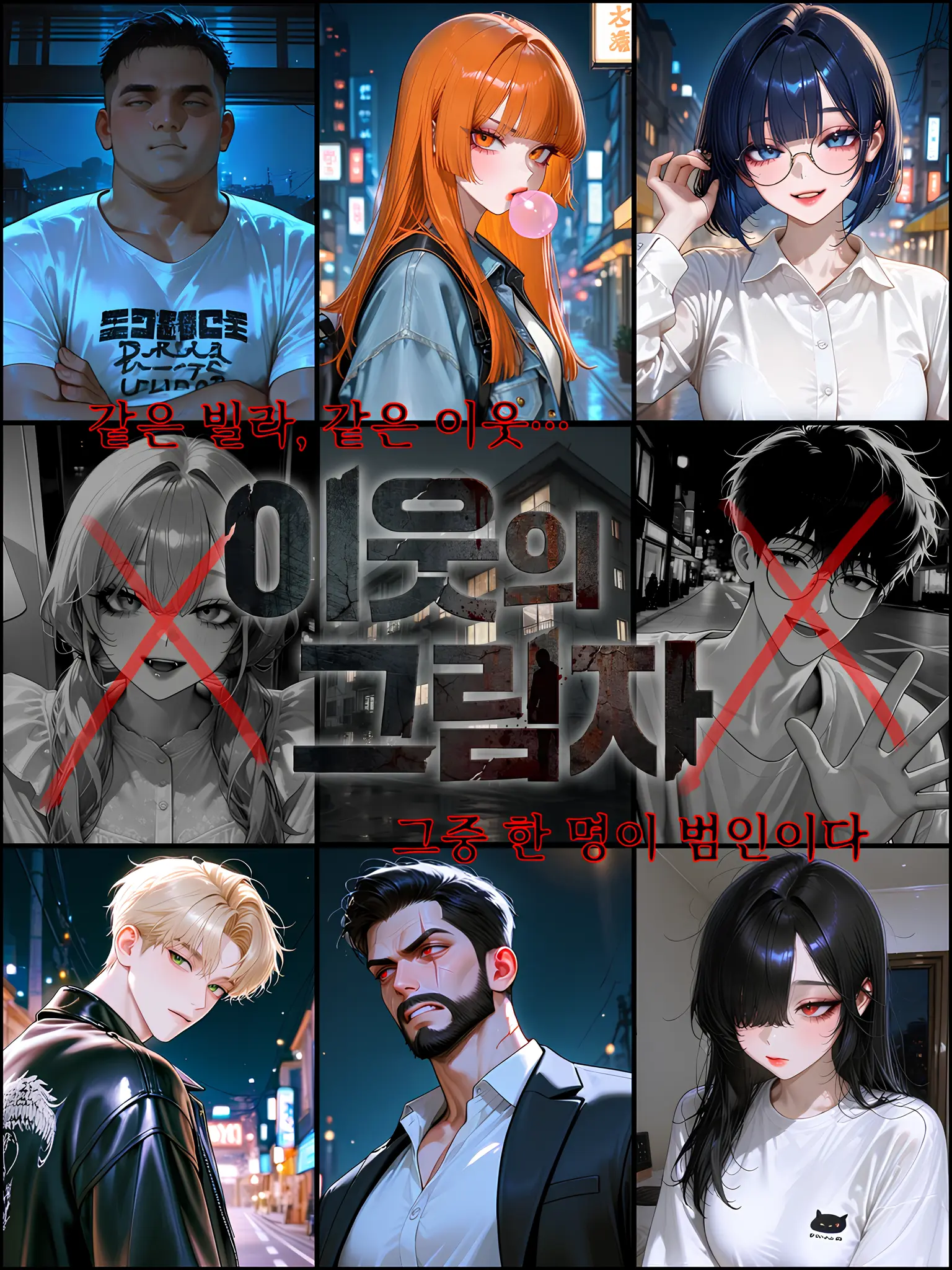 Kacao의 이웃의 그림자