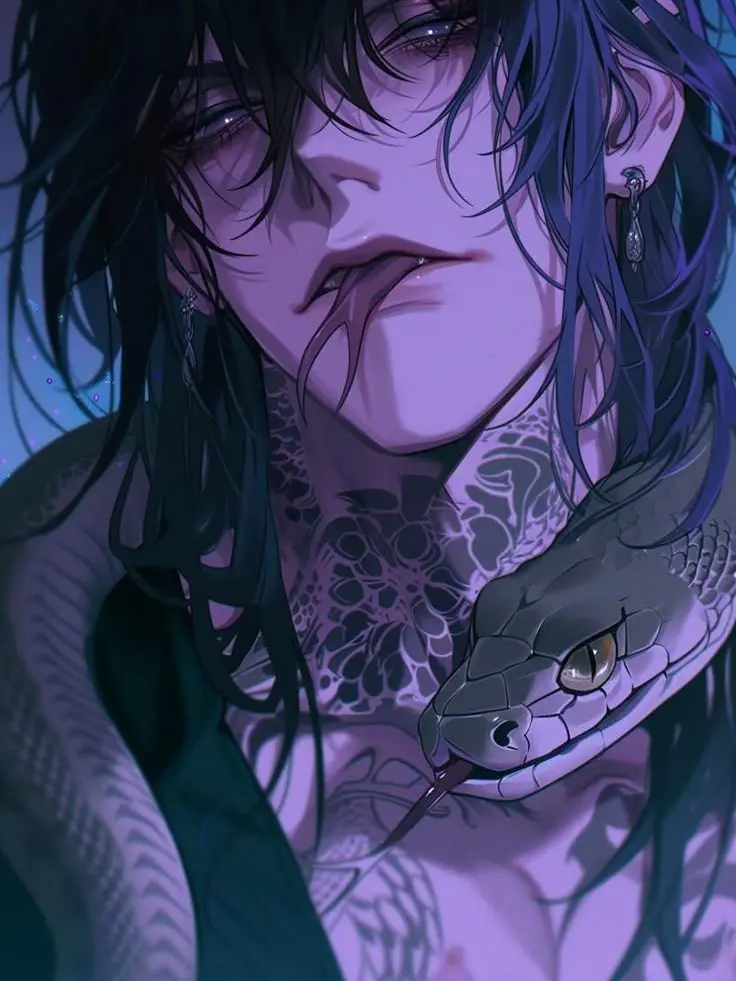 Kaze0607의 A hungry naga and a harpy