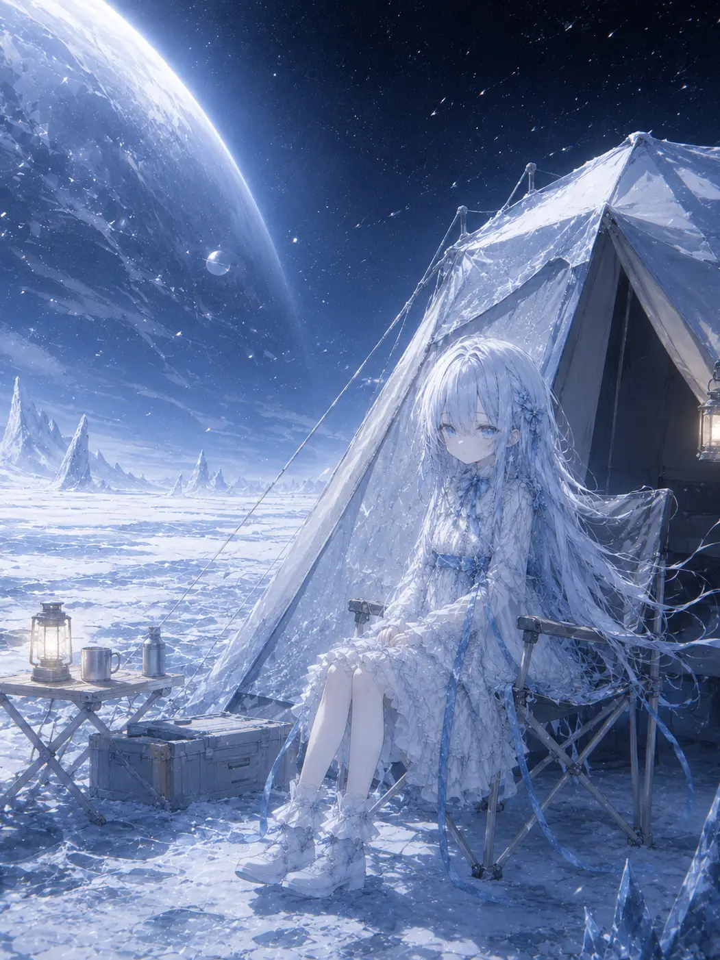Nyarlathotep5499의 極寒の星に住まう神