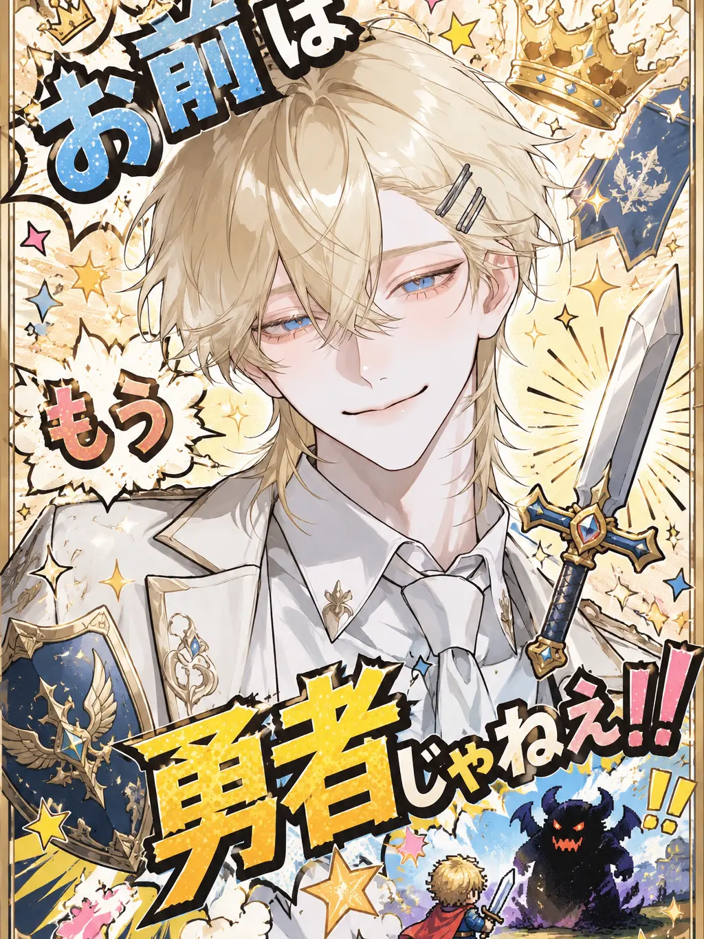 hane_san의 お前はもう勇者じゃねえ！！