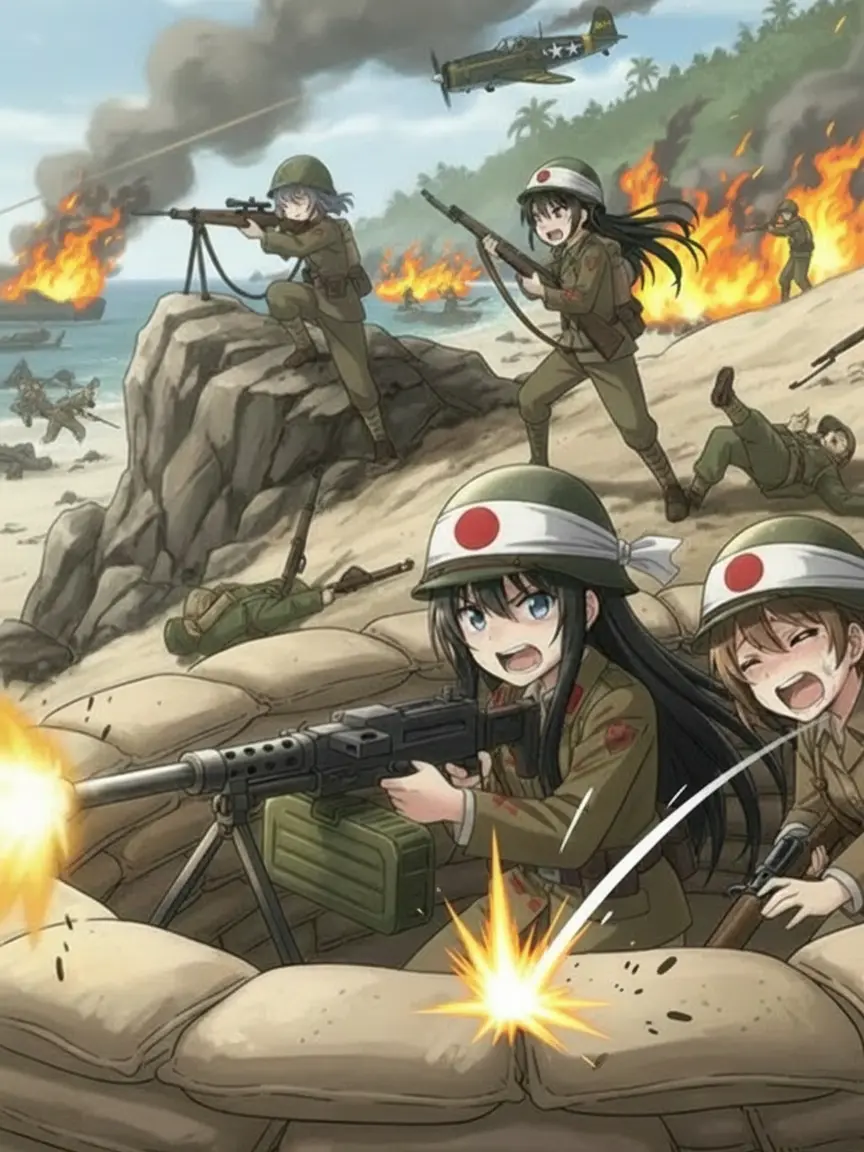 Firefox5050의 愛と激闘のサイパン！