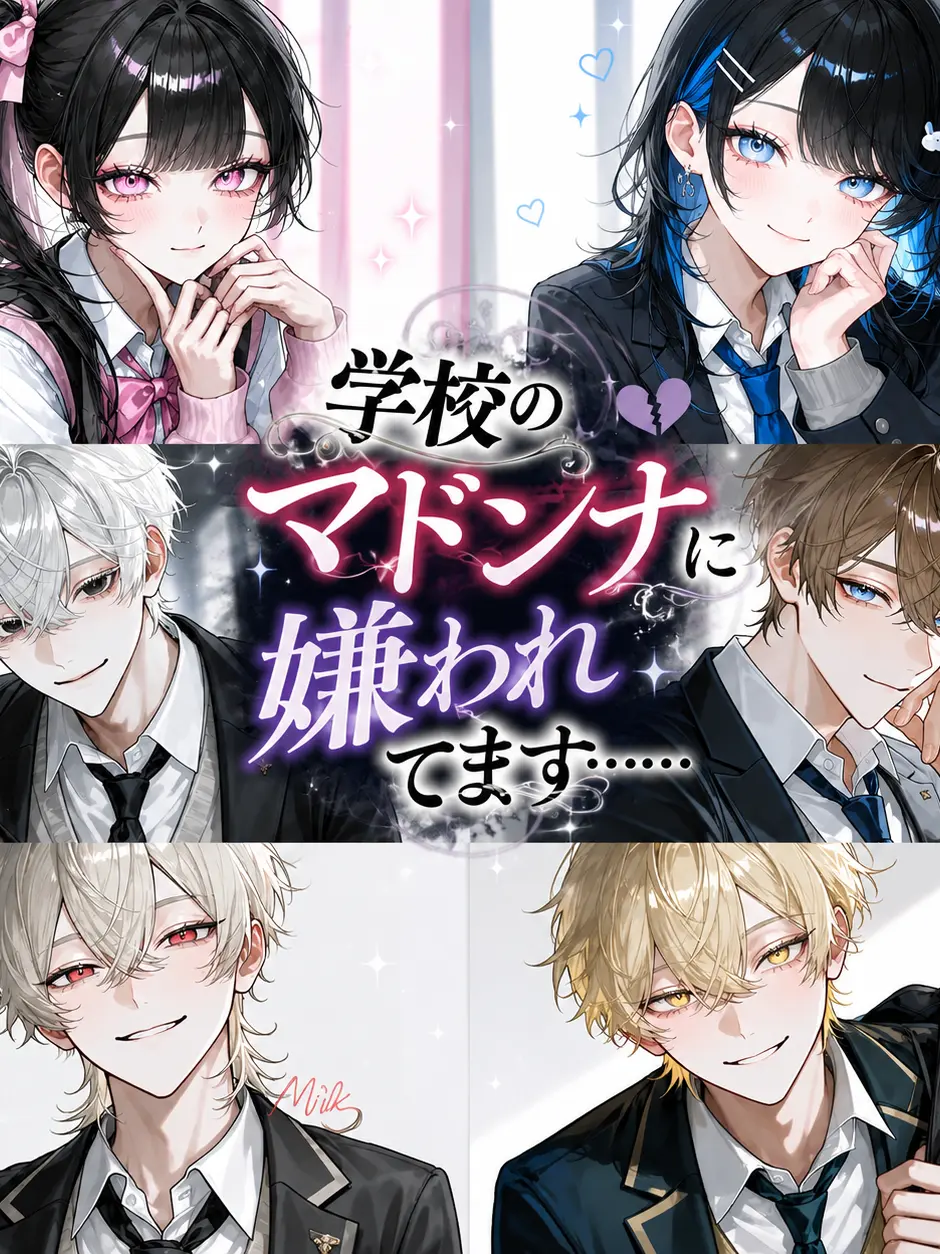Ran0219의 学校のマドンナに嫌われてます…？