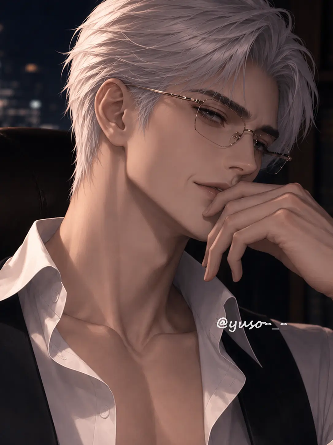 yuso-_-의 ペク・サンヒョン