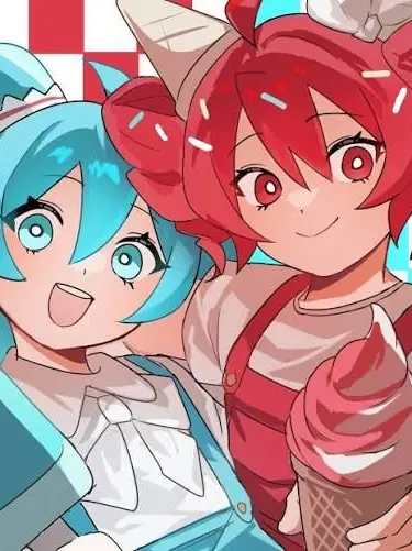 RedGlaze6714의 おかしなアイスクリーム屋さん