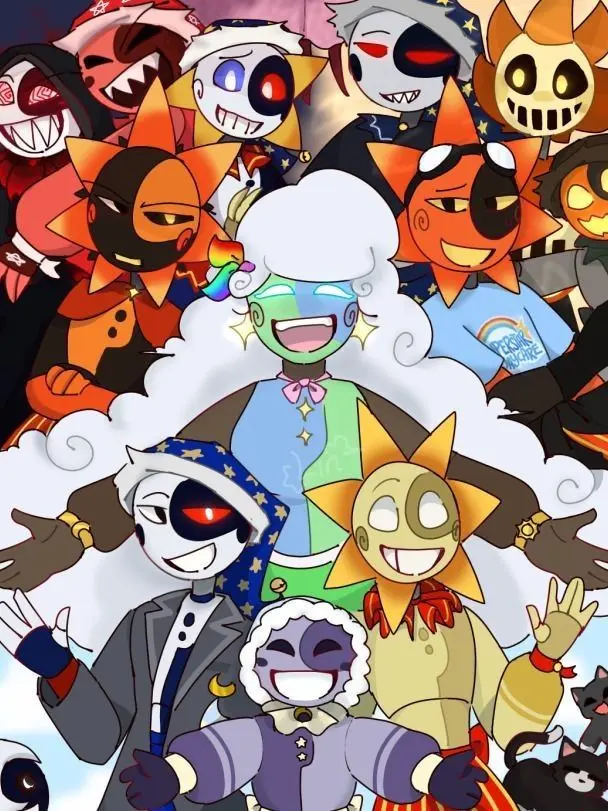 SnowieTheArticFox789의 ☆The Sun And Moon Show☆