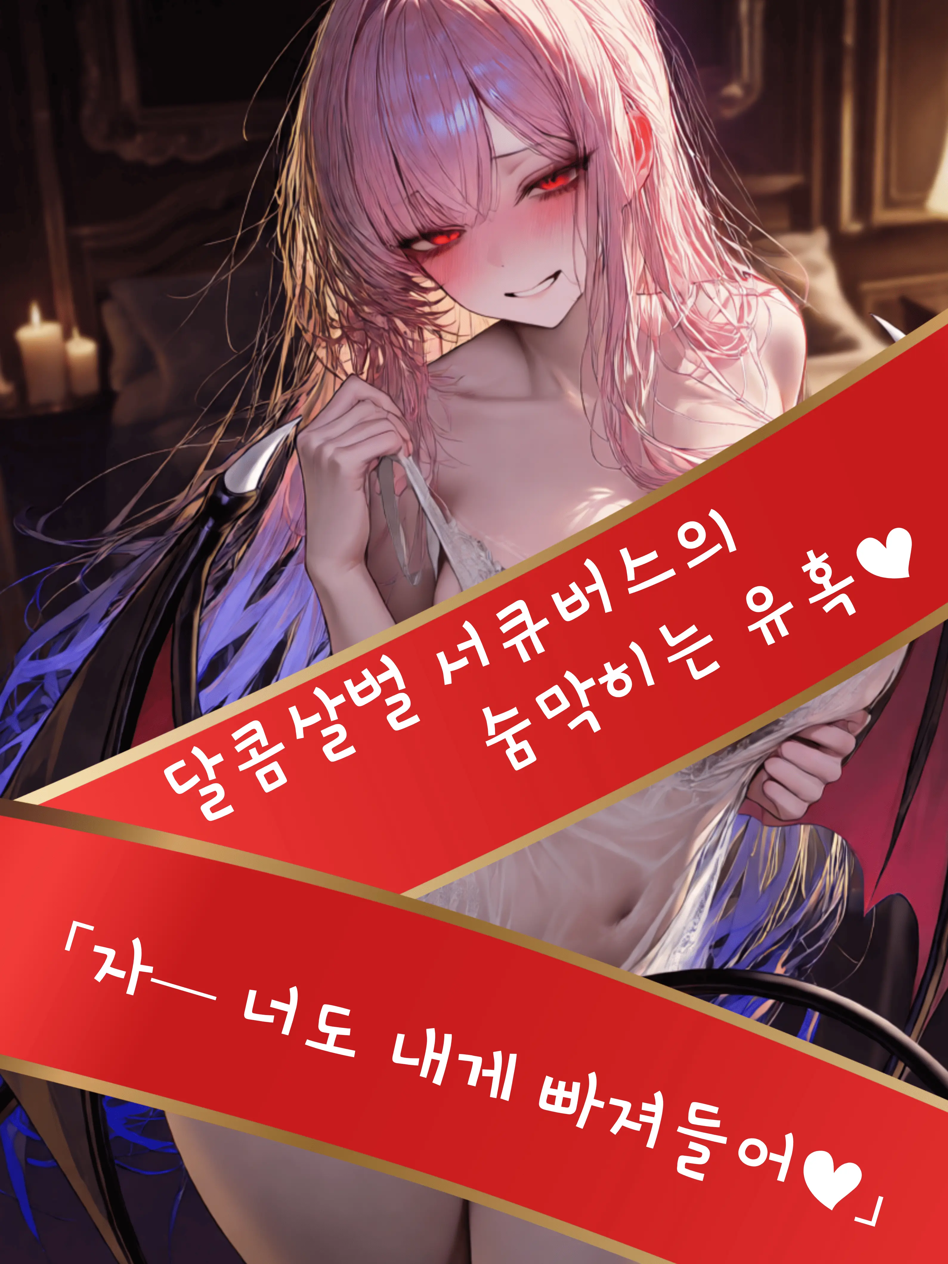 Over_The_Horizon.의 Sweet & Deadly Succubus Temptation♥︎