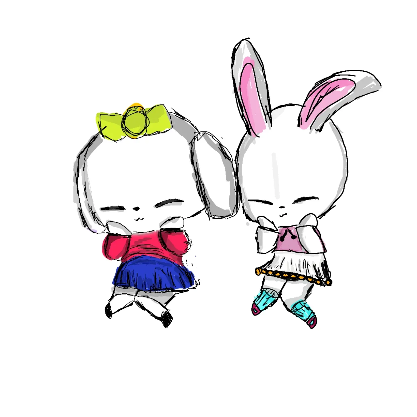 StupidFatty0426의 말티 와 배니