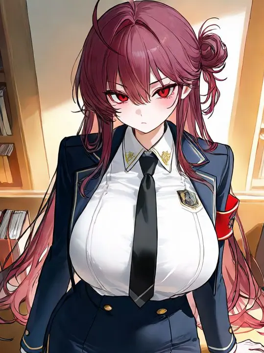 FarRoad8328의 堅物風紀委員長は僕にだけ少し優しい