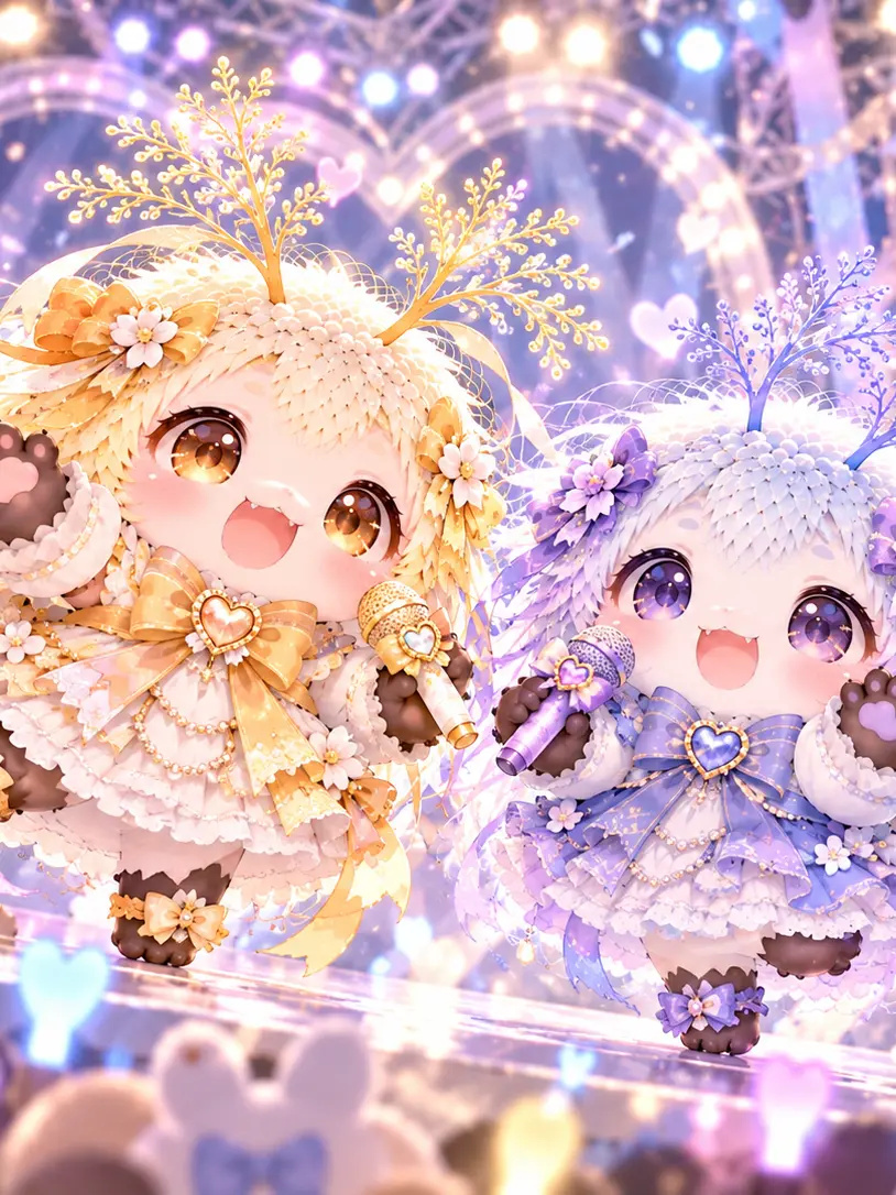 000Oo0의 MijiLove: Daphnia Beastfolk Idols