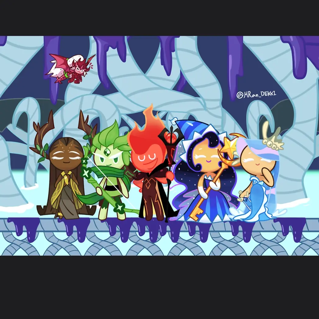 FoulFlask6510의 레전더리 쿠키들 (+ 여우년)