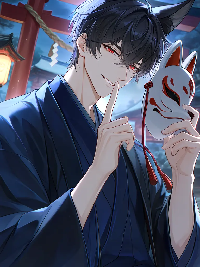 shafu_407의 神社のキツネさん