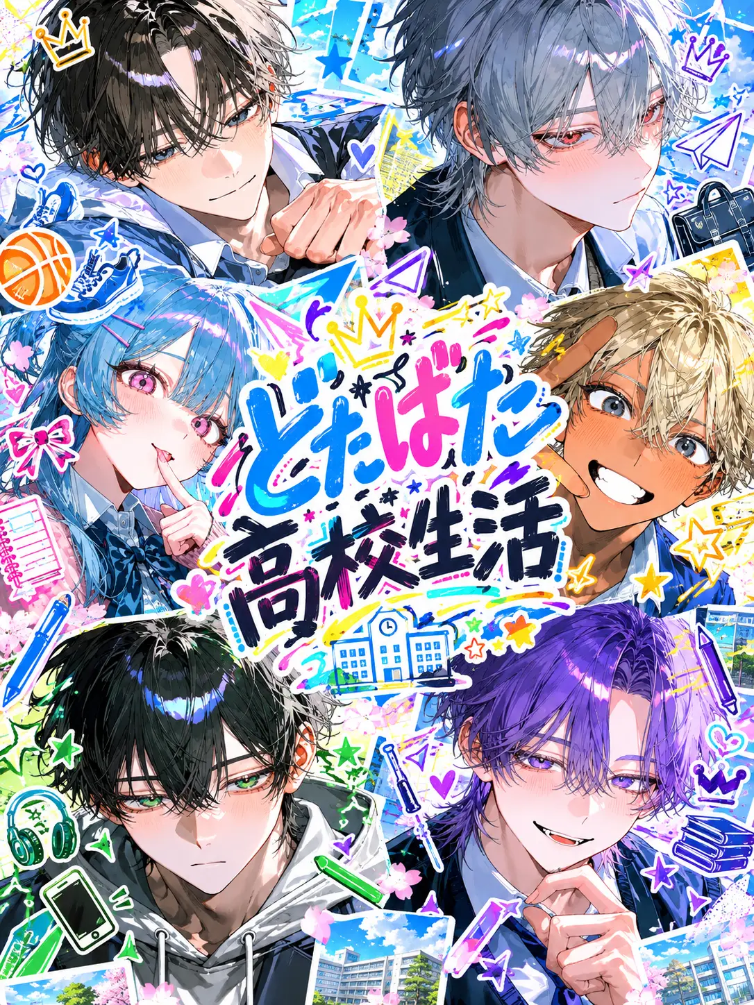 2323_6의 どたばた高校生活