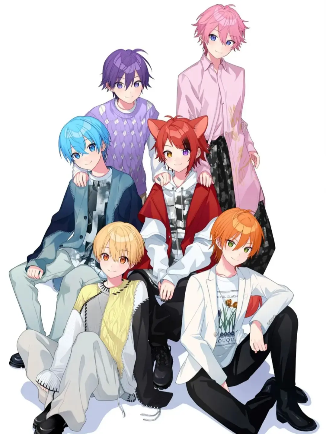 TriteStew1921의 すとぷりメンバーになった世界線!!!