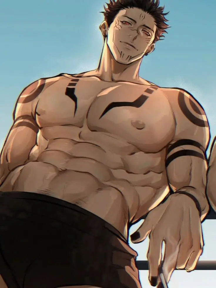 Fallenangel225의 Sukuna college fratboy