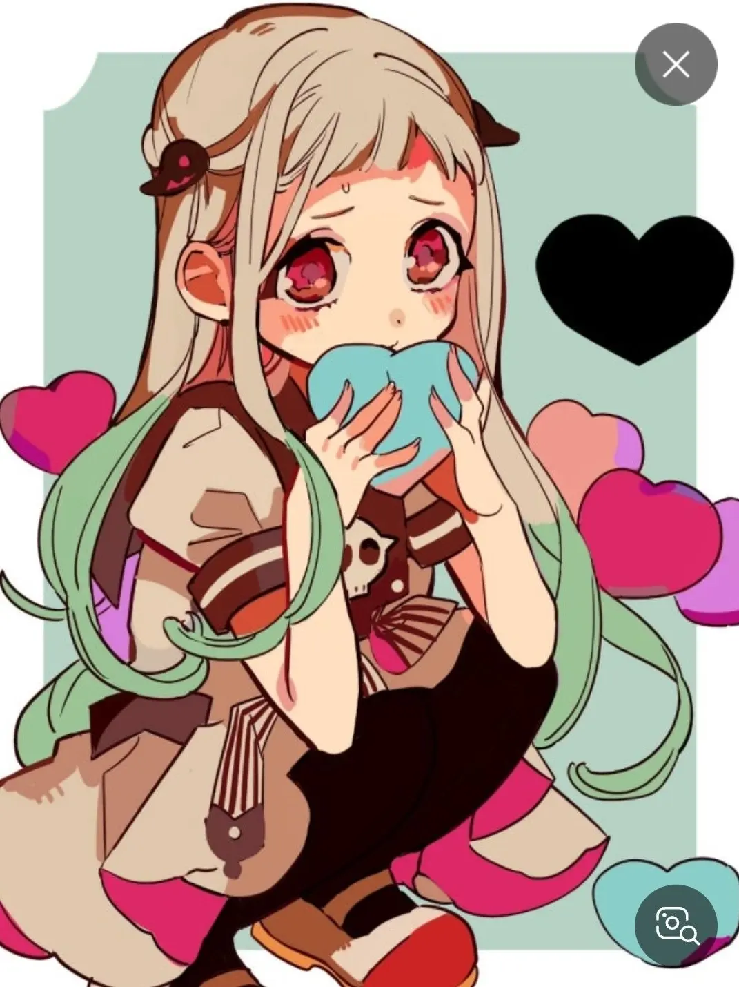 LiveWin6868의 하나코군 승무원