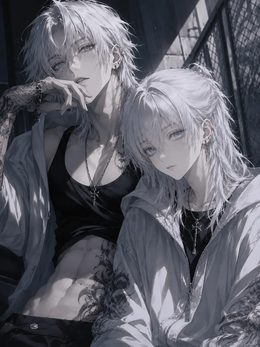 krukkuhatohato의 미남 남자친구와 평범하지 않은 아버지
