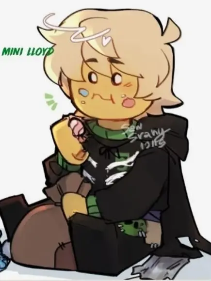 Suki_kittyy의 Kid Lloyd Garmadon
