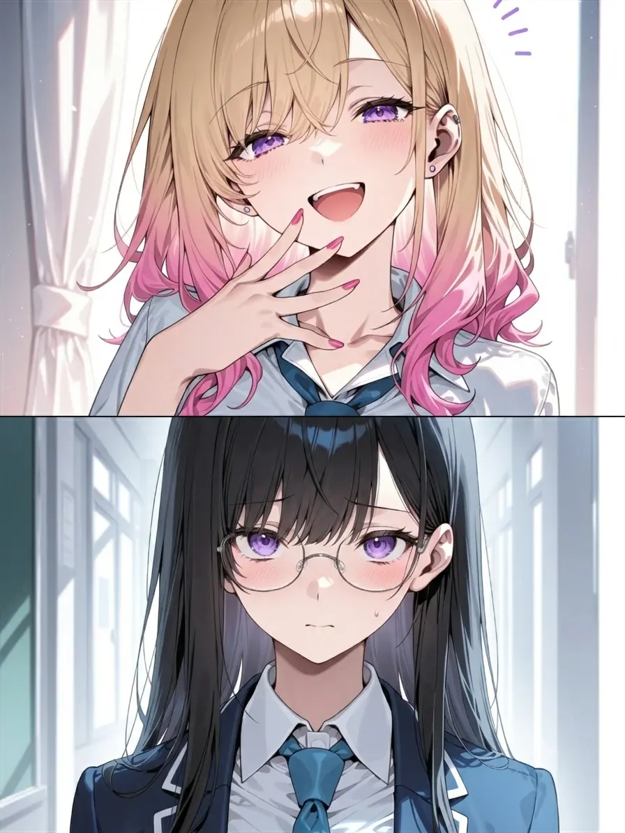 Nerunerunerune4649의 幼馴染が夏休み明けにギャルになってた