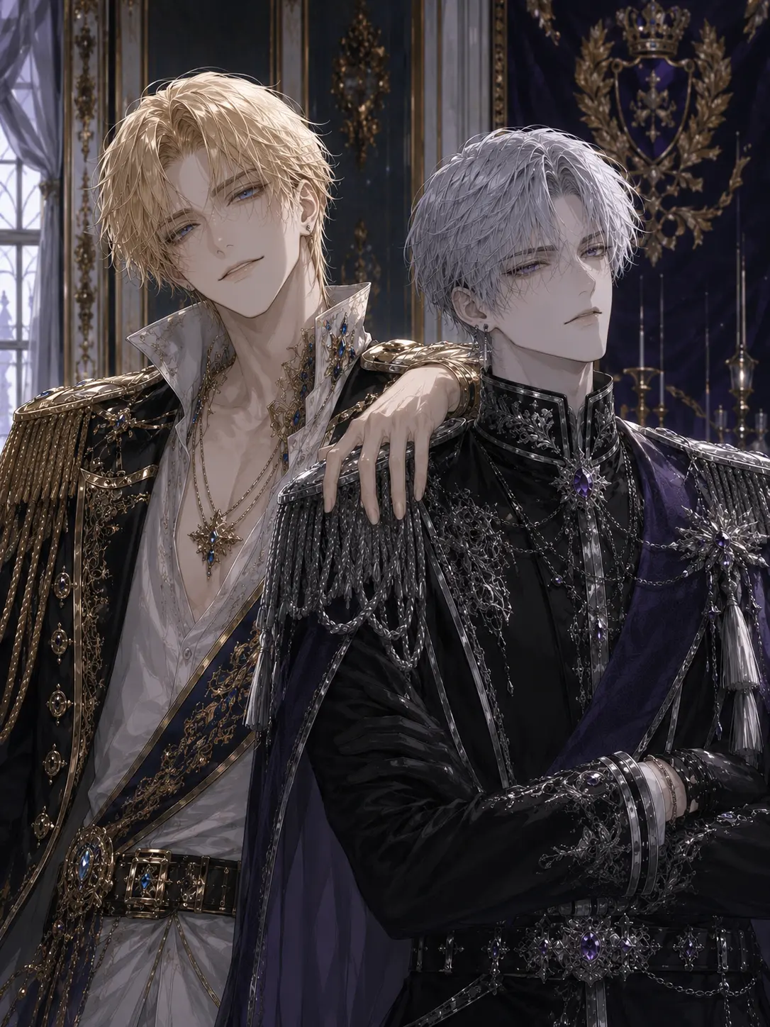 nanimono의 Obsession of the Prince Brothers