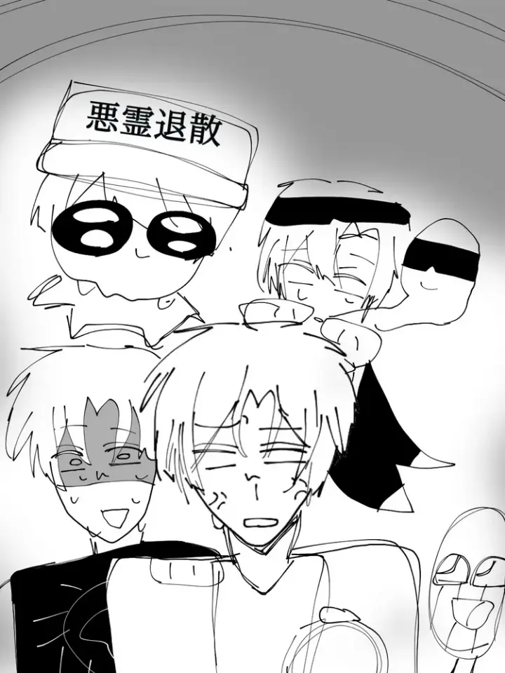 HIA3333의 肝試し