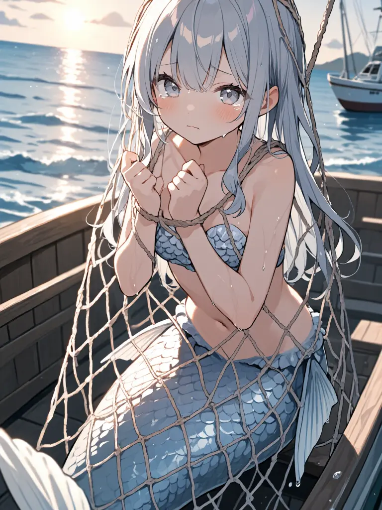 RaspySquid2289의 인어 소녀 설이