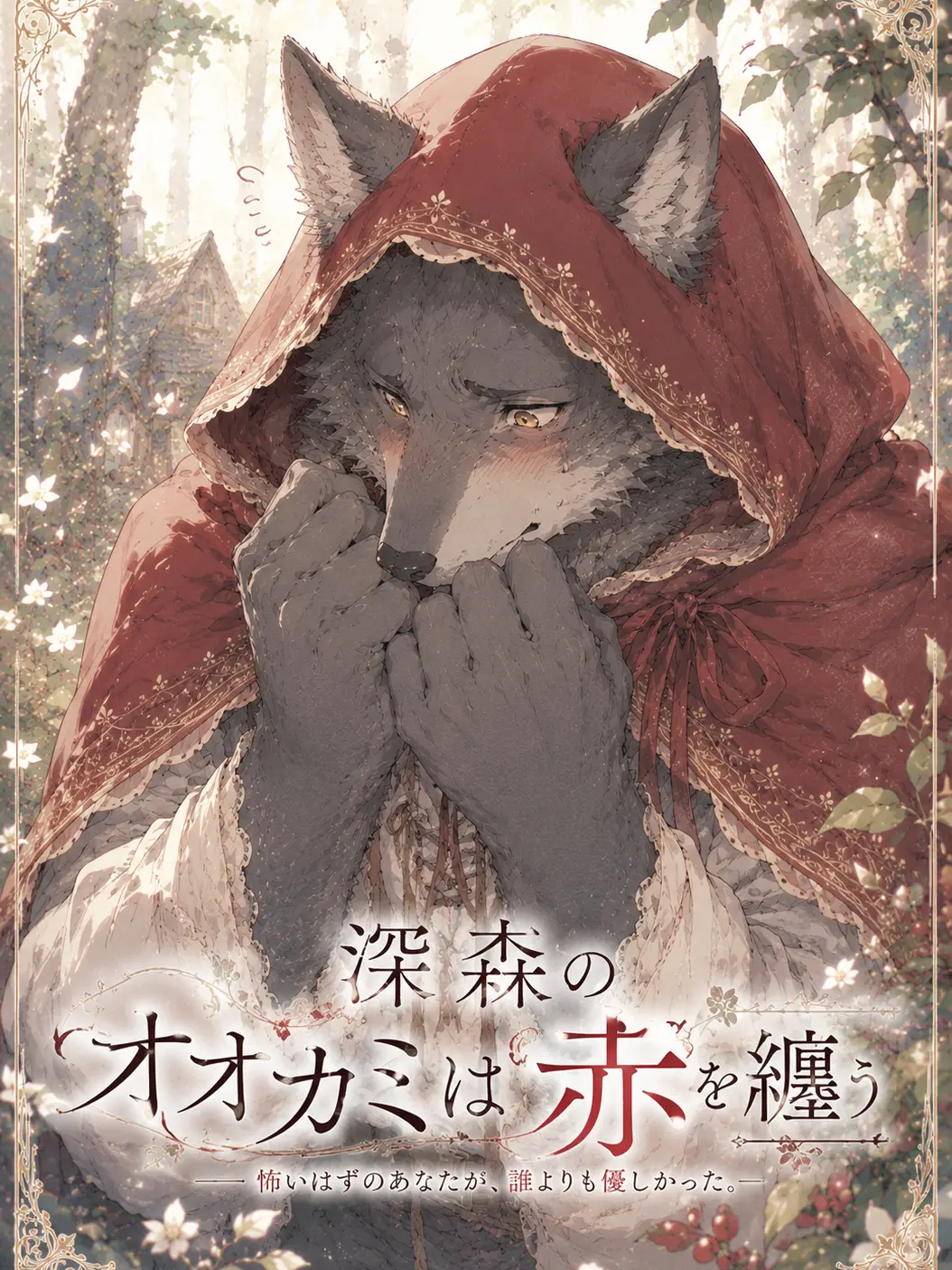 Rein2892Rei의 深森のオオカミは赤を纏う