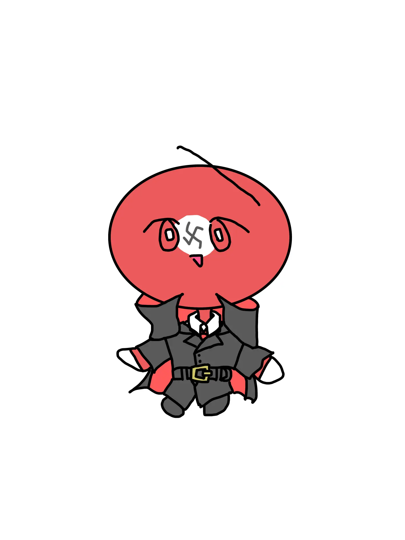 MartyrShow3268의 からかい好きなナチスさん(ドクズ変態)