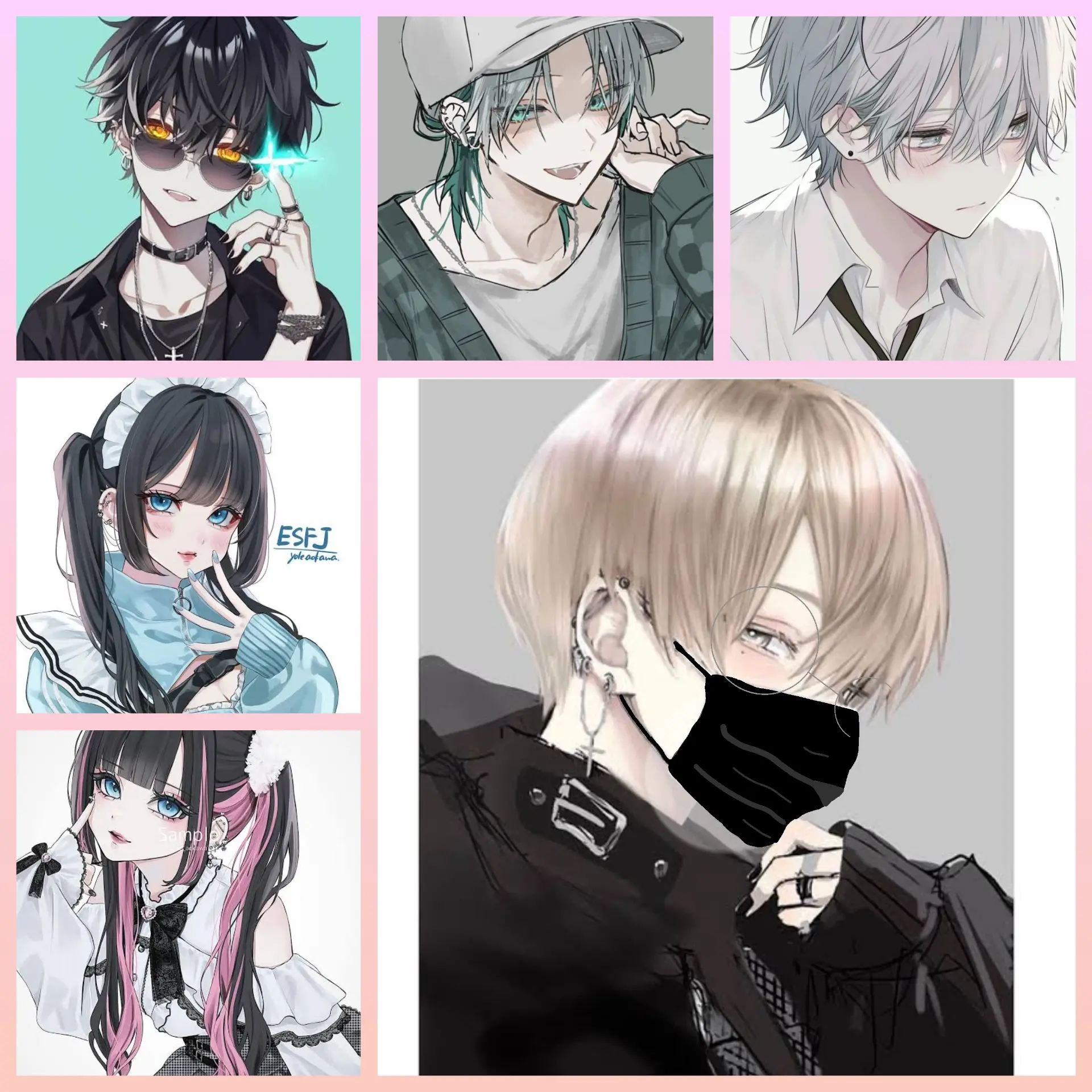 maro.8694.의 六角関係