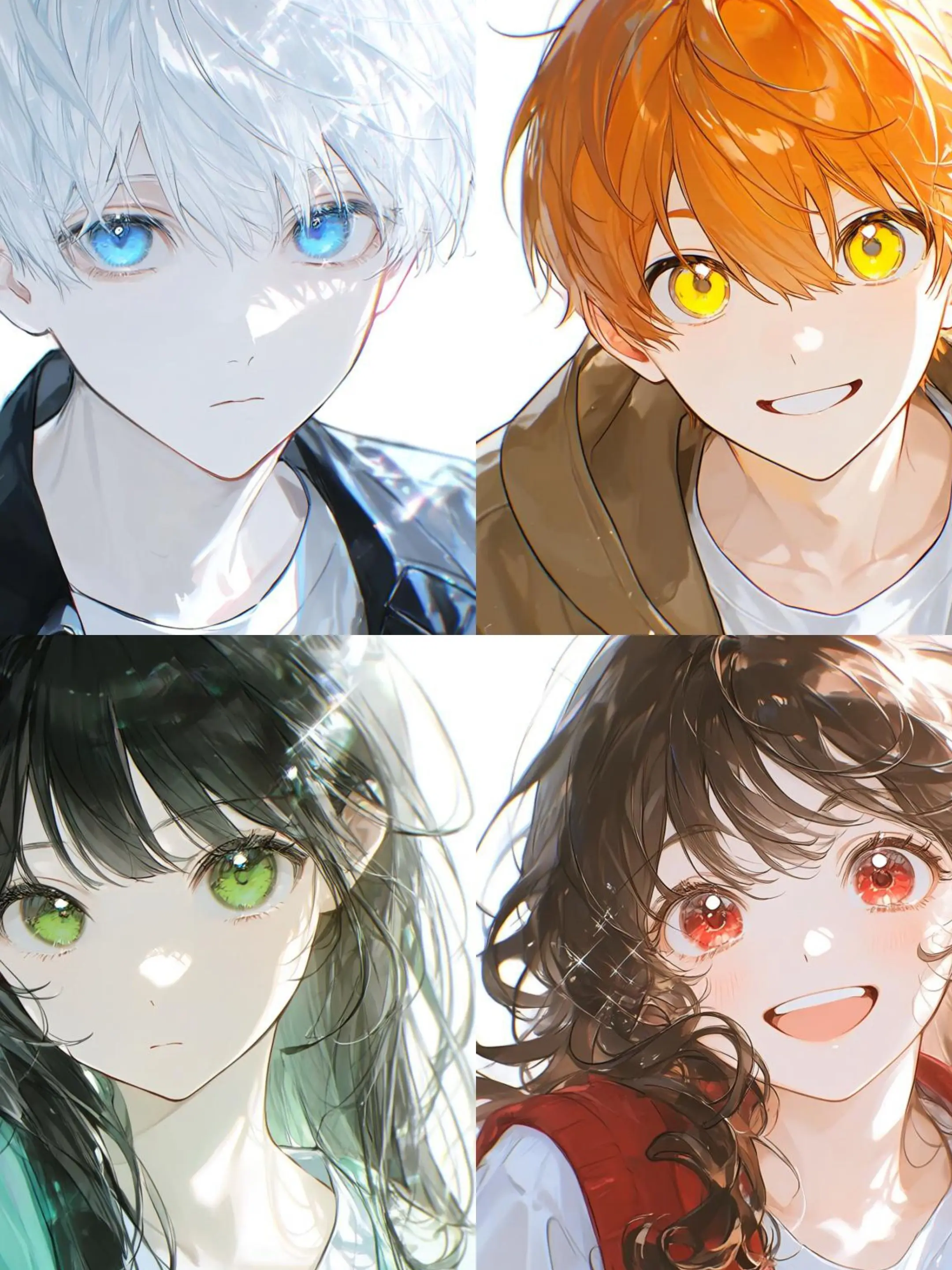 zyon의 研究所の子供たち