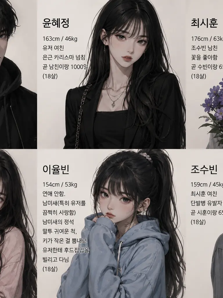 butterfly.love의 남녀무리
