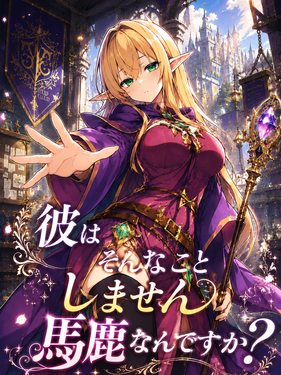 VoicedPunch8170의 彼はそんなことしません、馬鹿なんですか?