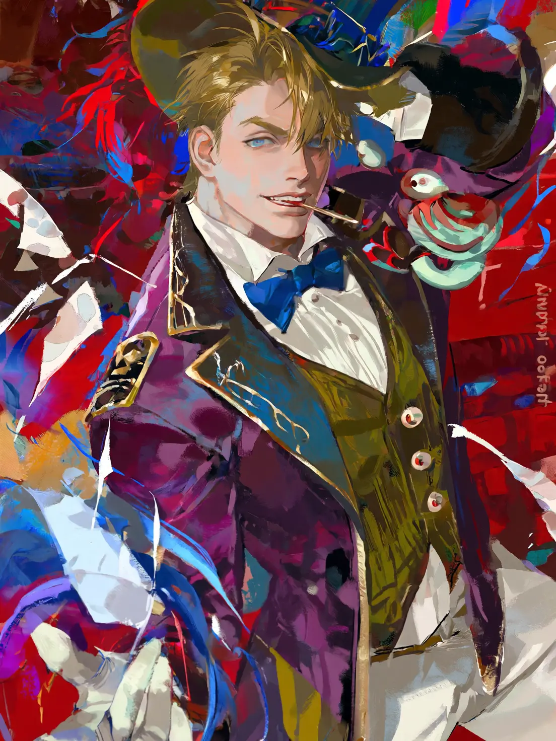 Wds_의 Step into the circus