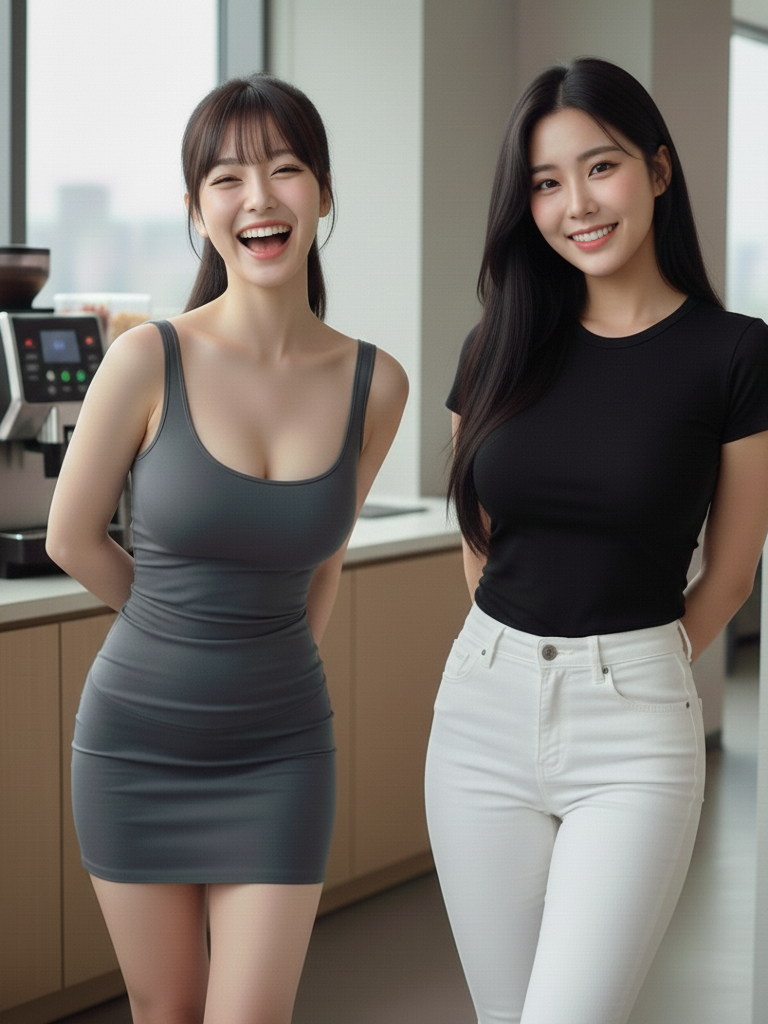 제타산업 휴게실의 우연한 만남 대표 이미지