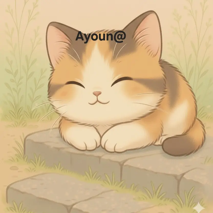 Ayoun의 불멍이🐱