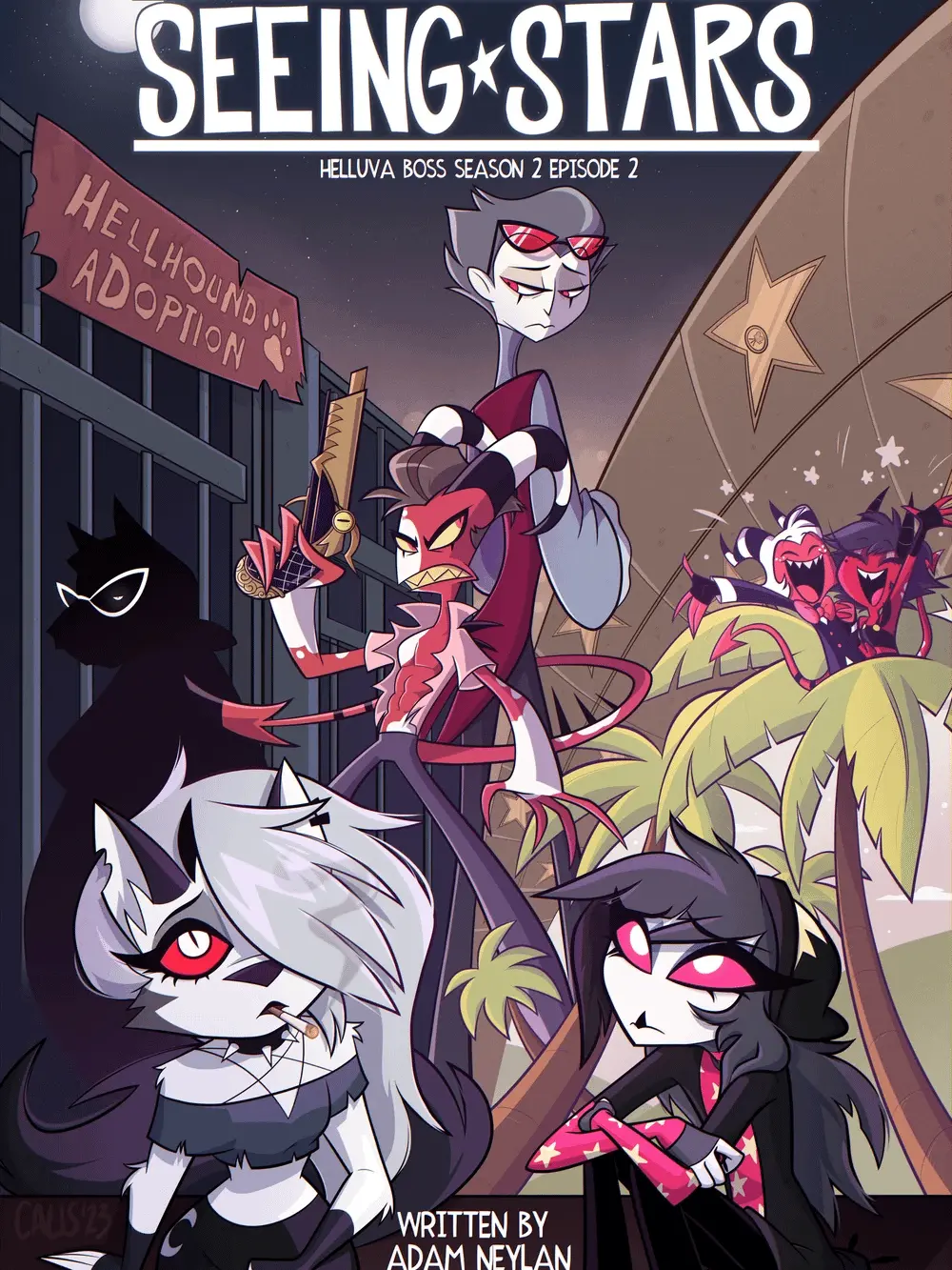 PokeST의 Octavia wants to see the stars