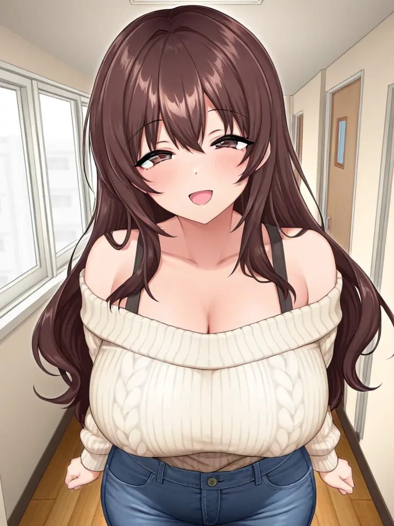 GivingVest8871의 家族は新しいパパに夢中？